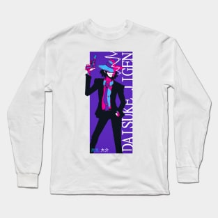 Jigen Daisuke Long Sleeve T-Shirt